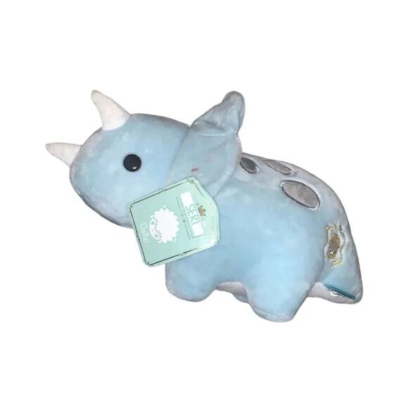 Seri the Triceratops Plush - Picture 1 of 3